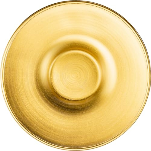 Cosmo Collect - Platillo de espresso, color dorado