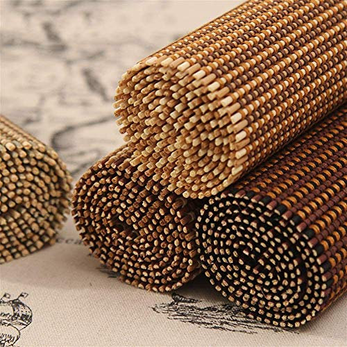 Bambus Vorhang Markise Innen- / AußEnbalkon AußEndachschatten NatüRliche RollläDen FüR TüRbalkon-Teestube/A/W 90*H 340cm