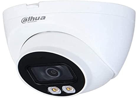 Dahua - IP Camera ONVIF PoE 4MP 2.8mm Full-Color Starlight Warm Led Audio Dahua - IPC-HDW2439T-AS-LED-S2