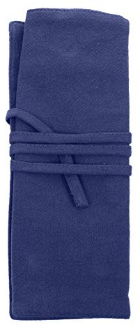 Cabilock Dirt-Proof Cutlery Storage Bag Portable Kitchen Utensil Carrier Roll for Camping Hiking Outdoor Use