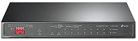 TP-Link TL-Sg1210mp V2 - Switch - Non Gestito - 8 X 10/100/1000 (poe+)