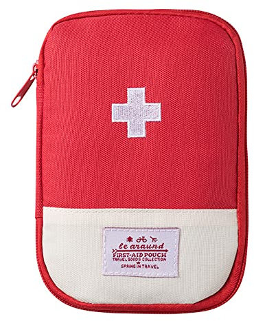 Mini Sac Médical de Stockage, Trousse de Premiers Soins Portable, Boîte d’Urgence