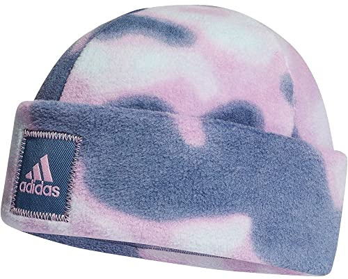 adidas Unisex Beanie Fleece Mountain Beanie, Multicolor/Bliss Lilac, HL4824, OSFM