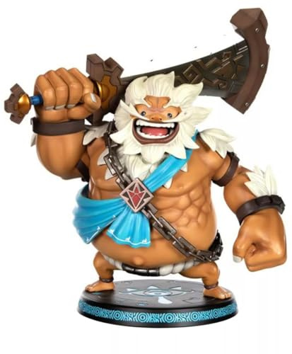 First 4 Figures La Legend de Zelda Breath of The Wild Statue PVC Daruk Edition Standard 29 cm, Noir