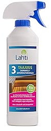 Lahti 3 TAAJUUS - SaunaHolz-Unterhaltsreiniger - Unterhaltsreiniger für die wöchentliche Pflege Ihrer Sauna (0,5 Liter)