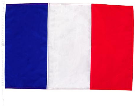 Netflags Flagge Frankreich 40 x 60 cm Schiffsflagge mit 160 g/qm Stoffgewicht