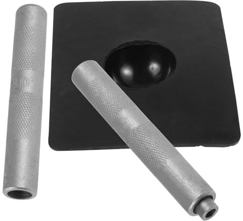 Beatifufu Ventilfeder-entferner Und Installationswerkzeug-Set Aus Kohlenstoffstahl Mit Gummipads Für Motorradreparatur