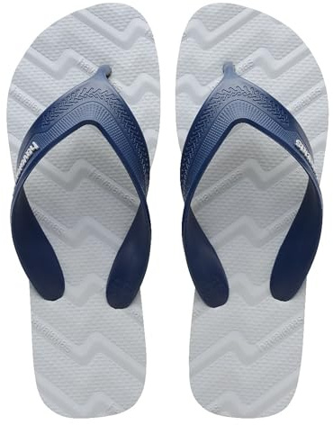 Havaianas Track Waves Hombre Chanclas Gris Hielo 43/44 EU