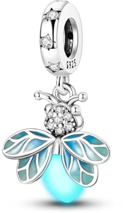 KUNVONIC Charme Perles en argent sterling 925 pour bracelet et collier Pandora Compatible avec bracelets européens pour femmes et filles