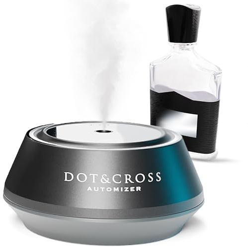 Creed Car Air Freshener for Men (Automizer) - Smart Car Air Freshener Diffuser, 20ml Large Capacity Aventus Inspired Automatic On/Off Automotive Aroma Diffuser, Vehicle Accessories For Men.