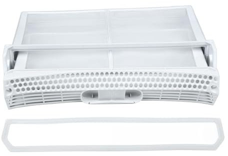 650474 Flusensieb Kompatibel mit Bosch Siemens Avantixx 7/ EcoAvantixx 6/ EcoAvantixx 7 S EcoEdition/EcoLogixx 7 S/EcoMaxx 7/ Maxx 7/ iQ300/ iQ500/ iQ700/ iQ790 Selbstreinigender Kondensator