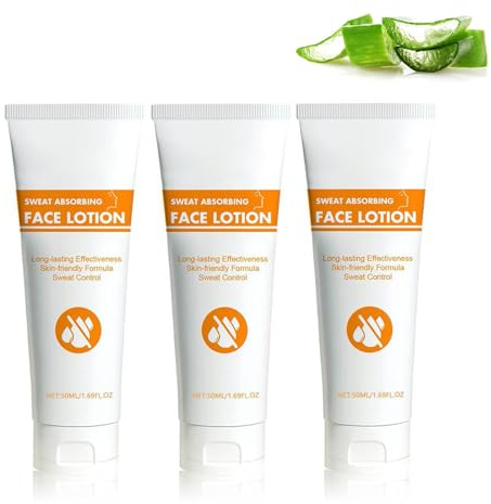 Anti-transpirant visage anti-transpiration sévère front et cuir chevelu sans résidus pour une sensation fraîche de la peau (3)