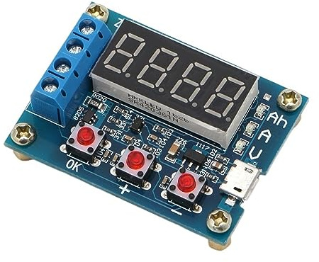 CCZRD Li-ion Lithium Lead-acid Battery Capacity Meter Discharge Tester Analyzer