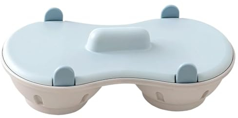 Forno a microonde per uova a 2 cavità, resistente al calore, per la colazione, vaporizzatore con coperchio, accessorio da cucina portatile per la sala da pranzo, utensile da ristorante, preparazione