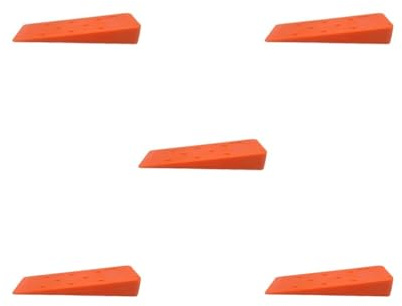 Fällkeile zum Schneiden von Bäumen, Fallen, Bucken, Baumschneiden, 20,3 cm, 5 Stück