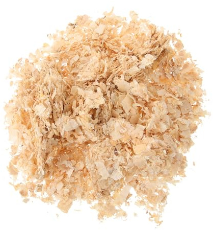 TOYZFRIENDY Hamster Einstreu Holzspäne Geruchshemmend Pet Wood Chips Kleintierstreu für Meerschweinchen Kaninchen Sicher Natürlicher Saugnapf für Gesundes Gehege