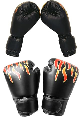 Toyvian 2 Paia Di Guanti Di Guanti Da Sparring Per Adulti Da Uomo
