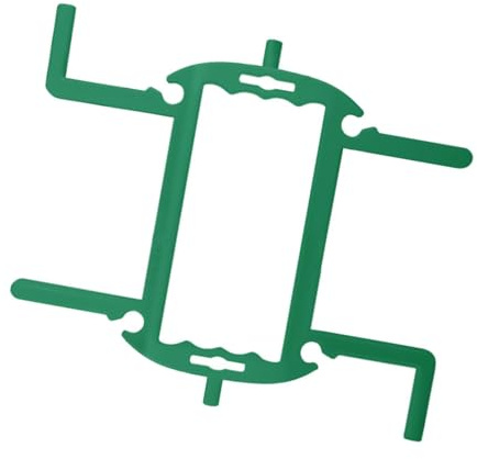 Fenteer Support de Tuyau D'Arrosage Jardin Rangement Portable Organisateur Flexible en PP pour Stockage Câbles et Tuyaux Pratique Adapté à L'Arrosage Plantati, Vert