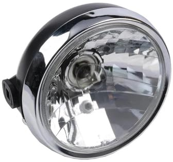 HIMIUSIKTC Luci Moto Per Yamaha Per YBR125 YBR 125 2002-2013 Fari Per Moto Ad Alta Luminosità Buona Penetrazione Guida Più Sicura In Giornate Piovose E Nebbiose