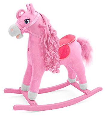 Milly Mally Balancín de Caballo balancín Princess Milly Mally
