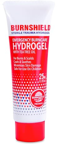 Burnshield 2970008 Hydrogel 0,85 Oz/25 ml, Tube