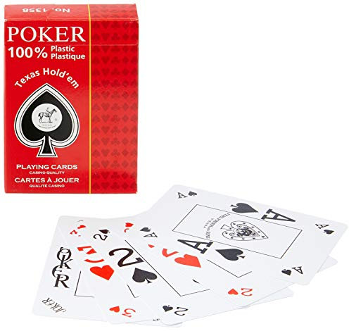 Plastic Poker Texas Hold'em