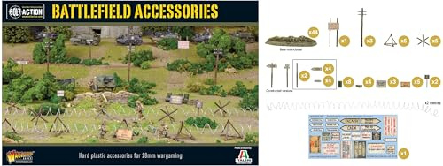 Warlord Games Bolt Action 2 Scenery Battlefield Accessories - EN