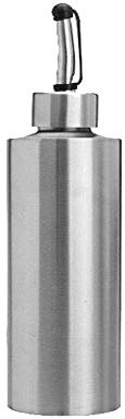 Gteller Dispenser per olio d'oliva in acciaio inox, a tenuta stagna, per olio, salsa di soia, aceto e vino da cucina, 550 ml/350 ml/250 ml (modello 350 ml-A)