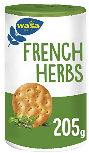 Wasa Wasa, Pan Crujiente, Delicate Runda French Herbs 205Gr 205 g