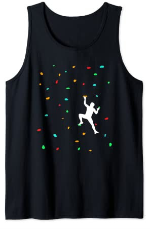 Parete Da Arrampicata Colorata Accessori Per l'arrampicata Canotta