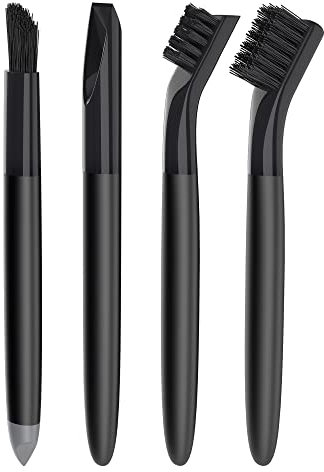 MR.SIGA Grout Cleaner Brush Set - Detail Cleaning Brush Set for Tile, Sink, Drain, Grout, Edge, Crevice