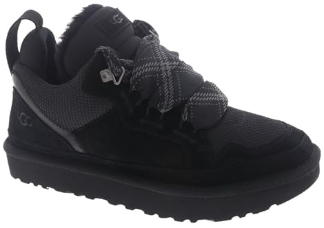 UGG Damen LOWMEL Sneaker, Schwarz, 39 EU