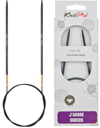 KnitPro J’adore Cubics Rundstricknadeln 16 (40cm) | 3,75mm