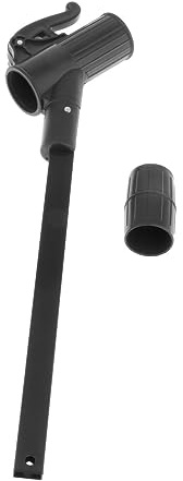 MagiDeal Accessoires de parasol de terrasse Fixation de parapluie robuste Porte-parapluie Support de tube Pièces de rechange pour table de jardin de parasol de, Poignée fixe de l