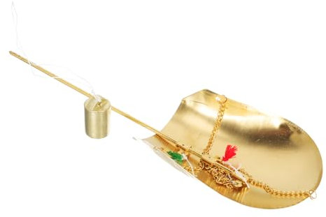 Ciieeo Kleine Haushaltswaage Für Schmuck Kupferwaage Zum Wiegen Von Traditioneller Chinesischer Medizin Tee Und Trockenfrüchten Praktische Handwaage Mit Einfacher Skalenmarkierung Und Gla