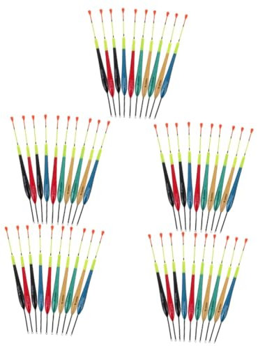 YARNOW Sets Fishing Floats Portable for Fishing Line High Buoyancy Floating Tools Stoppers Supplies Pcs