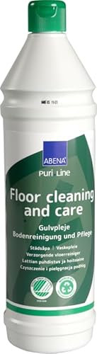 ABENA Floor Cleaner | Pack Of 1 | 1L Floor Cleaner Liquid | Suitable For All Kinds Of Flooring And Can Be Used As Laminate Floor Cleaner, Wooden Floor Cleaner, Vinyl Floor Cleaner.
