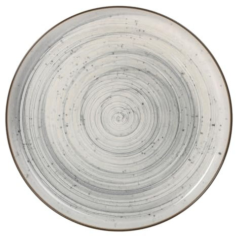 La Mediterránea Assiette de présentation 32cm Vortex