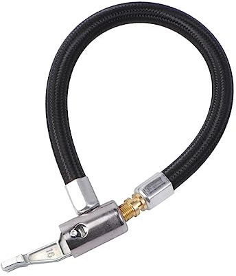 DINHEAROM Adaptador de Manguera de Aire Mandril de Bloqueo para Inflar Neumáticos de Bicicleta Motocicleta y Automóvil Rápida Fugas