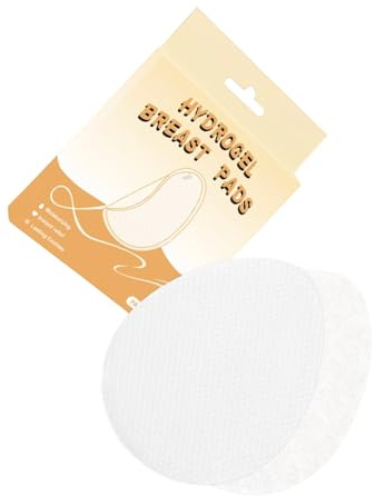 Beruhigende Gel-Stilleinlagen für stillende Mutter, bequeme Kühlgel-Patches, wiederverwendbar, Mutterschaftspflege-Zubehör, postpartale Brustwarzenentlastung, 10 Stück