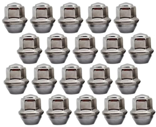 écrou jante Compatible avec Ford pour ECOSPORT 2012 2013 2014 2015-2022 2434886 2179620 ACPA1012D2B M12x1.5mm boulons de roue de voiture écrous