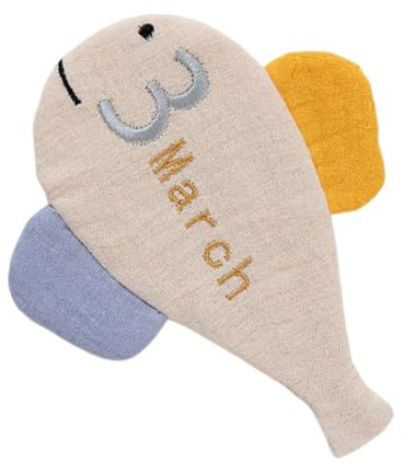 Dessin animé Bébé Mois en Coton Jalons Carte Beaux Accessoires pour Photographie de nouveau-né Cadeau parfait pour la première année Aide au sommeil de bébé