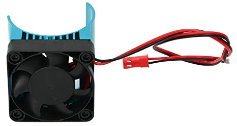 AKLOSIPY Dissipatore di Calore per Motore Premium in Lega di Alluminio con Ventola di Raffreddamento per Motori da 42 Mm, Ideale per Auto RC /8, Motori 775 e 4274 - Blu (BLUE)