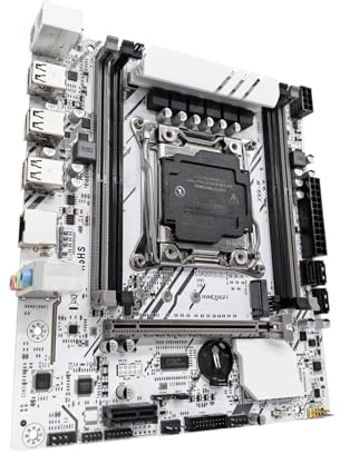 Kit Carte mère X99 avec processeur Intel Core i5-2630 V4, Socket LGA2011-3 et mémoire NVMe M.2 SATA.(Motherboard+CPU)