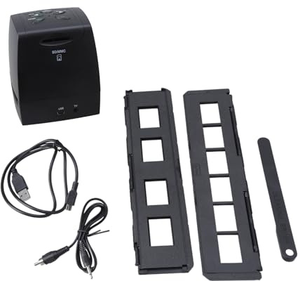 35mm / 135mm Film Scanner for Effortless Conversion of Old Photos to Digital Format Suitable for Various Device Old Photo Digitizer