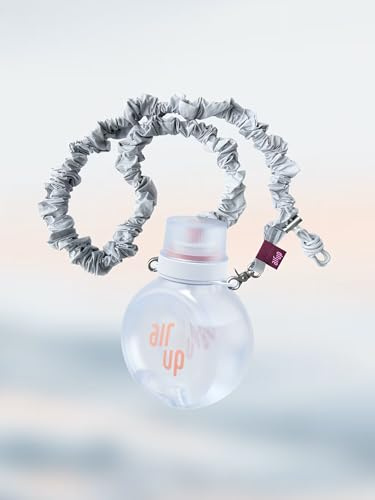 air up® O - Inkl. 3 Pods - Farbe: Ice Coral - Flasche - Wasserflasche - 800ml - Gesundheit - Sportflasche - by Skinkura Service