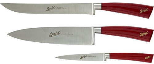 BERKEL Elegance Rosso - Set Chef 3 pezzi KEL3CS00SRRGB