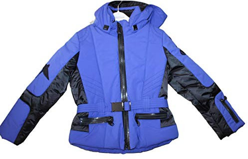 Sportalm Kitzbühel Kinder Kids Mädchen Ski Jacke Mao SP Größe 128 Blau Neu