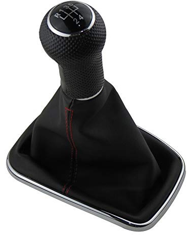 Kit de pomo de palanca de cambios para Bora Golf 4 IV MK4 GTI R32 1999-2004, Diámetro: 12 mm