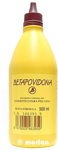 Betapovidona Yodada 10 % solution antiseptique 500 ml